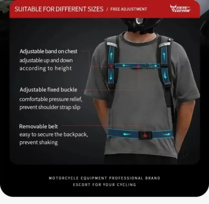 Sac à Dos Moto Grand Volume