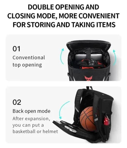 Sac à Dos Moto Grand Volume