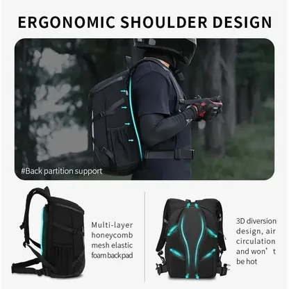 Sac à Dos Moto Grand Volume