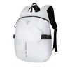 Sac à Dos Moto Imperméable — Blanc