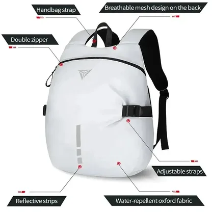 Sac à Dos Moto Imperméable