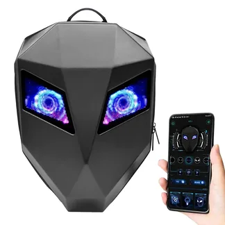 Sac à dos moto LED