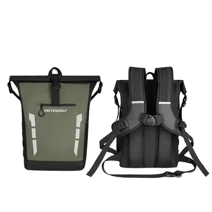 Sac à Dos Moto Réflechissant