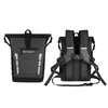 Sac à Dos Moto Réflechissant — Noir