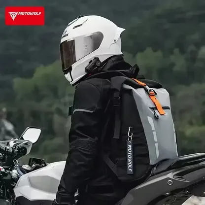 Sac à Dos Moto Réflechissant