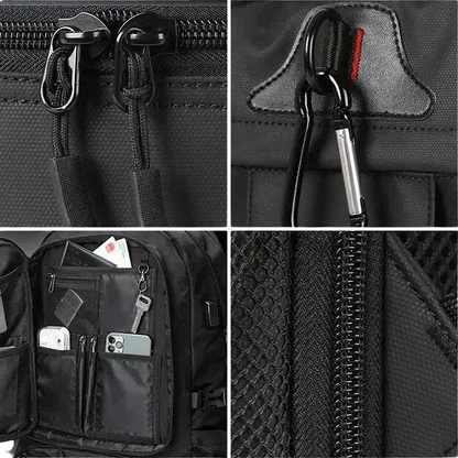 Sac à Dos Multifonction Extensible