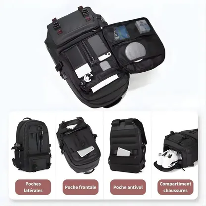 Sac à Dos Multifonction Extensible