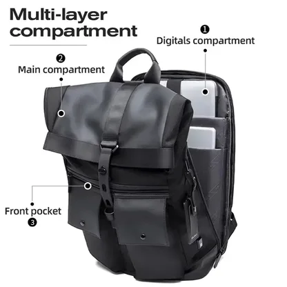 Sac à Dos Multipoches Homme