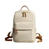 Sac à dos ordinateur femme chic — Beige