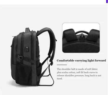 Sac à Dos Ordinateur Grande Capacité