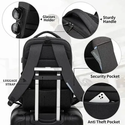 Sac à Dos Ordinateur Grande Capacité