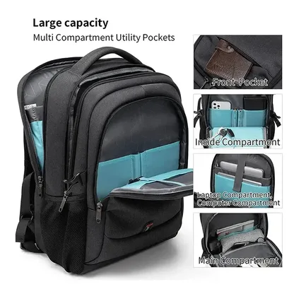 Sac à Dos Ordinateur Grande Capacité