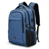 Sac à Dos Ordinateur Grande Capacité — Bleu