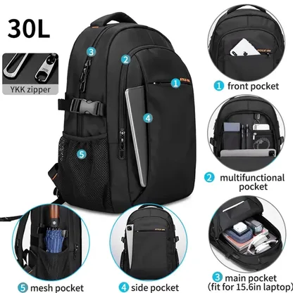 Sac à Dos Ordinateur Résistant