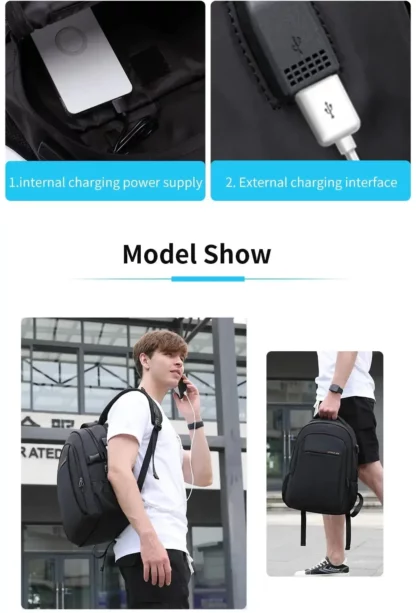 Sac à Dos Ordinateur Résistant