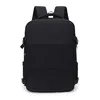 Sac à Dos Ouverture Grand Angle — Noir
