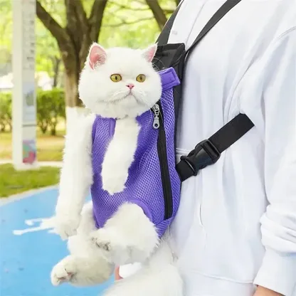 Sac à Dos Porte Chat