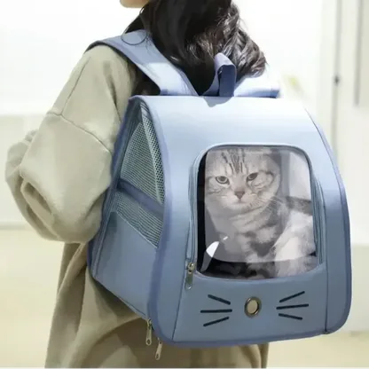 Sac à Dos pour Chat avec Ouverture