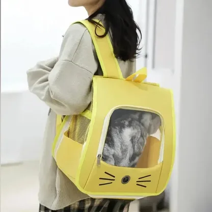 Sac à Dos pour Chat avec Ouverture