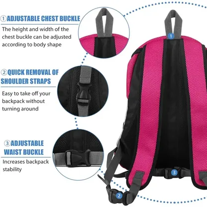 Sac à Dos pour chien Confortable