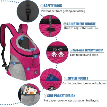 Sac à Dos pour chien Confortable