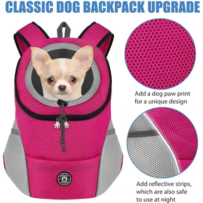 Sac à Dos pour chien Confortable
