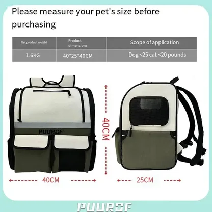 Sac à Dos pour Grand Chat