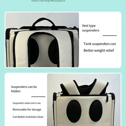 Sac à Dos pour Grand Chat