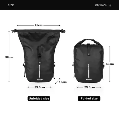 Sac à Dos pour Porte Bagage