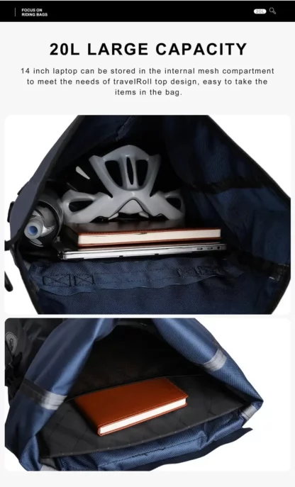 Sac à Dos pour Porte Bagage