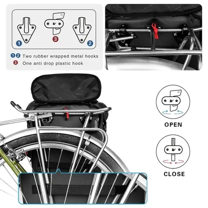 Sac à Dos pour Porte Bagage