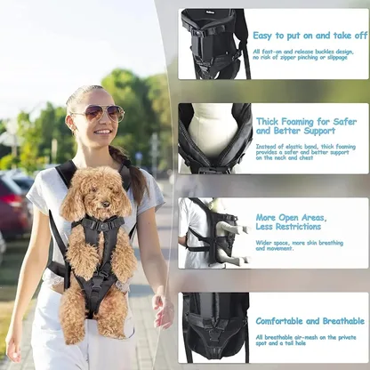 Sac à Dos pour Porter son Chien