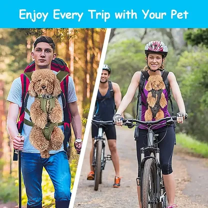 Sac à Dos pour Porter son Chien