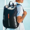 Sac à dos pour raquette de tennis — Noir A