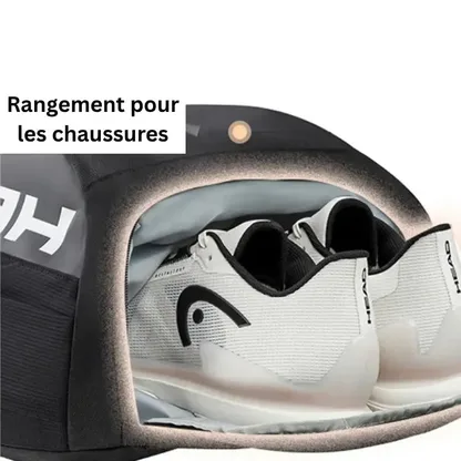 Sac à dos pour raquette de tennis