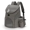 Sac à Dos Rigide pour Chat — Gris