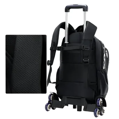 Sac à dos scolaire à roulettes