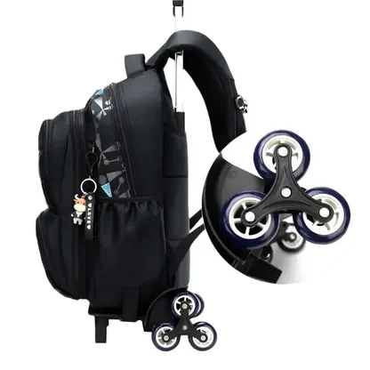Sac à dos scolaire à roulettes