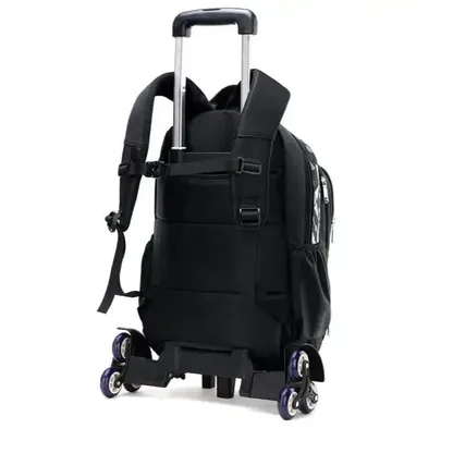 Sac à dos scolaire à roulettes