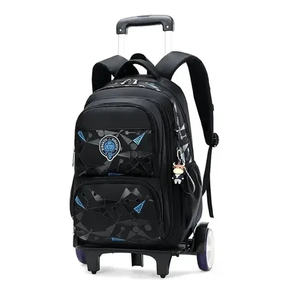 Sac à dos scolaire à roulettes