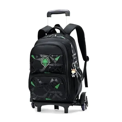 Sac à dos scolaire à roulettes