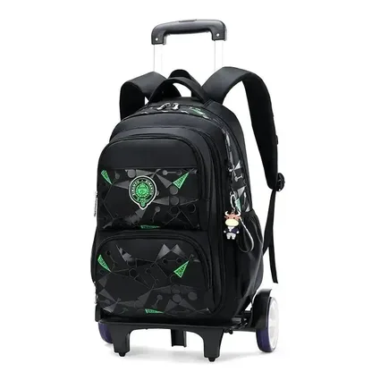 Sac à dos scolaire à roulettes