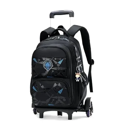 Sac à dos scolaire à roulettes