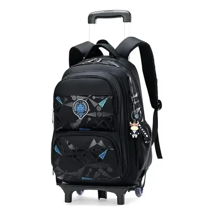 Sac à dos scolaire à roulettes