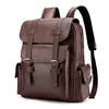 Sac à Dos Simili Cuir Homme — Marron