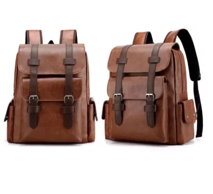 Sac à Dos Simili Cuir Homme