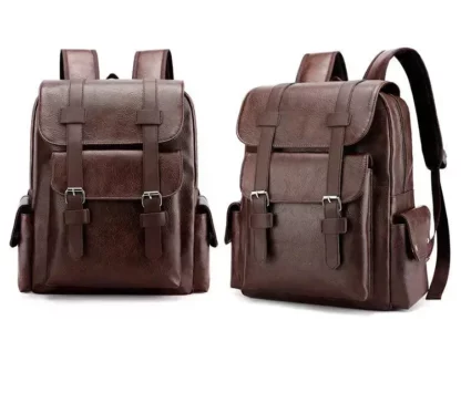 Sac à Dos Simili Cuir Homme