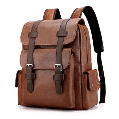 Sac à Dos Simili Cuir Homme