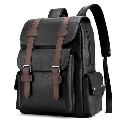 Sac à Dos Simili Cuir Homme