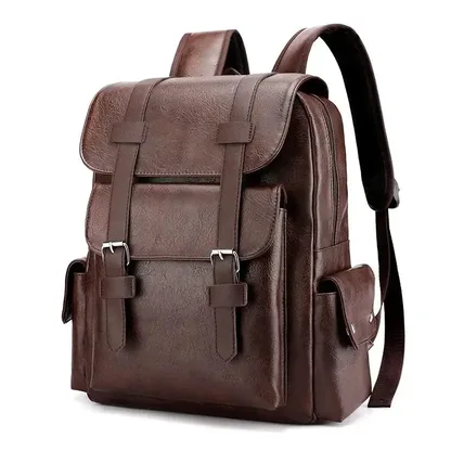 Sac à Dos Simili Cuir Homme